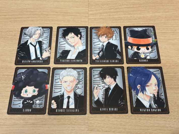 家庭教師ヒットマンREBORN!』がボードゲームに！ファミリーの絆を試す