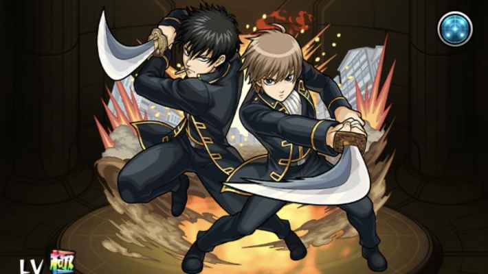 モンスト】土方十四郎＆沖田総悟の最新評価とわくわくの実｜銀魂