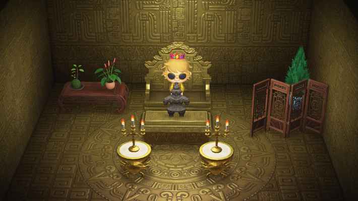 あつ森】黄金(おうごん)家具一覧と部屋レイアウト【あつまれどうぶつの