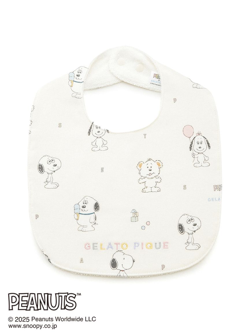 PEANUTS PUPPIES】【BABY】総柄スタイ(スタイ)｜ルームウェア