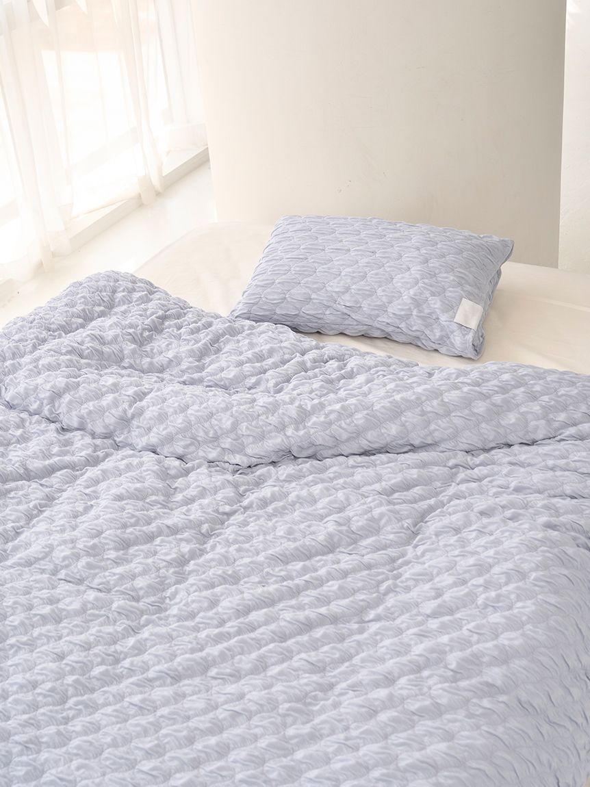 Sleep】くしゅくしゅ 2点セット（セミダブル）(寝具セット)｜ルーム