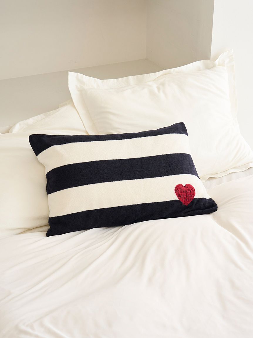 JOEL ROBUCHON】【Sleep】スムーズィーシルク2ボーダーピローケース(枕