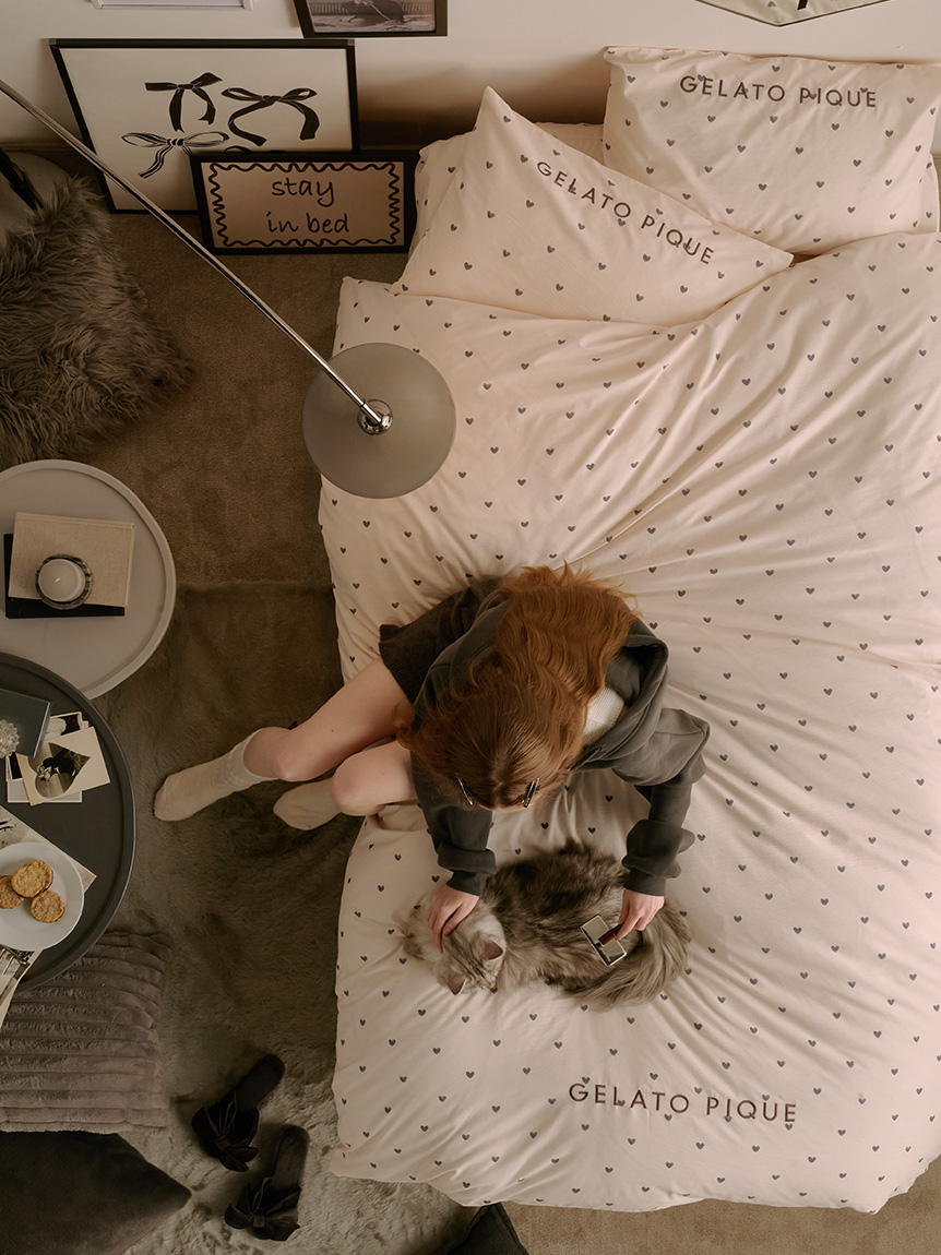 Sleep】バリエーションプリント3点セット（シングル）(寝具セット