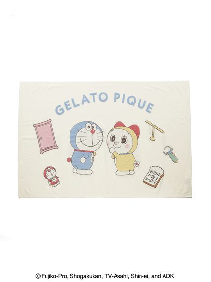 ドラえもん】ジャガードブランケット(ブランケット)｜ルームウェア
