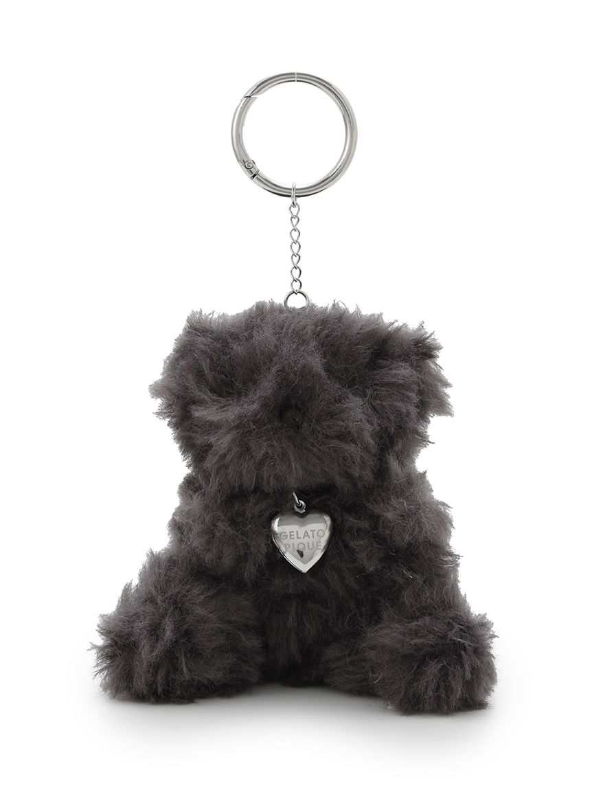 ファーベアチャーム(ぬいぐるみ)｜ルームウェア・パジャマ通販の