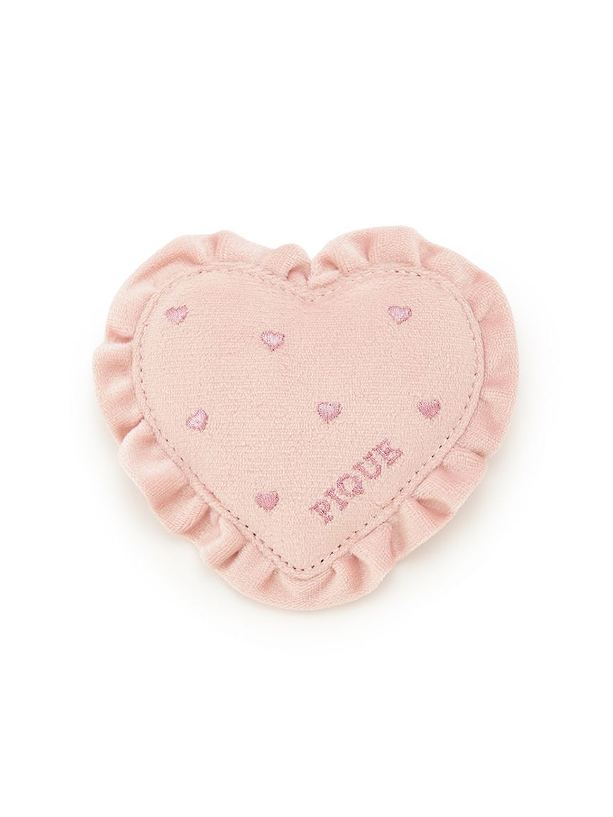 ベロアハート型ミラー(その他)｜ルームウェア・パジャマ通販の