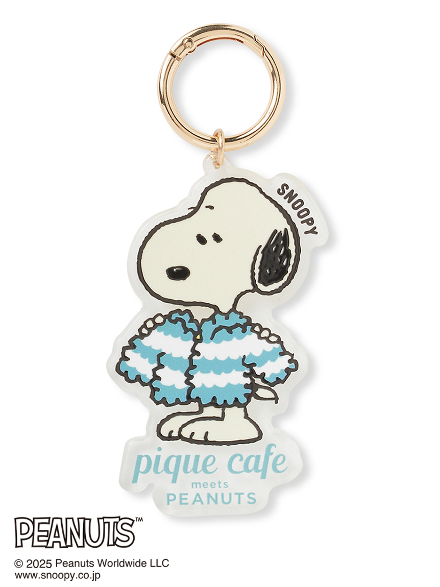PEANUTS】オリジナルアート アクリルキーチェーン(その他)｜ルーム