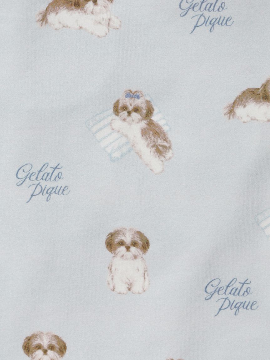 ジェラートピケ 【新品・未使用】Gelato Pique シーズー ブランケット