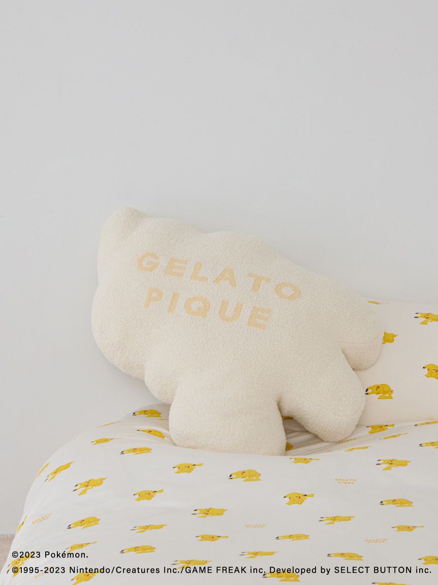 ポケモンスリープ】【Sleep】ベビモコ ピカチュウ クッション