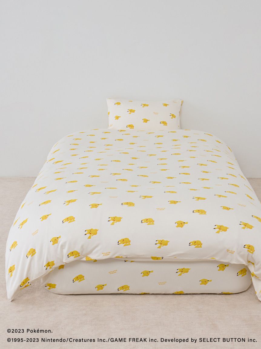 ポケモンスリープ】【Sleep】プリント3点セット（シングル）(寝具