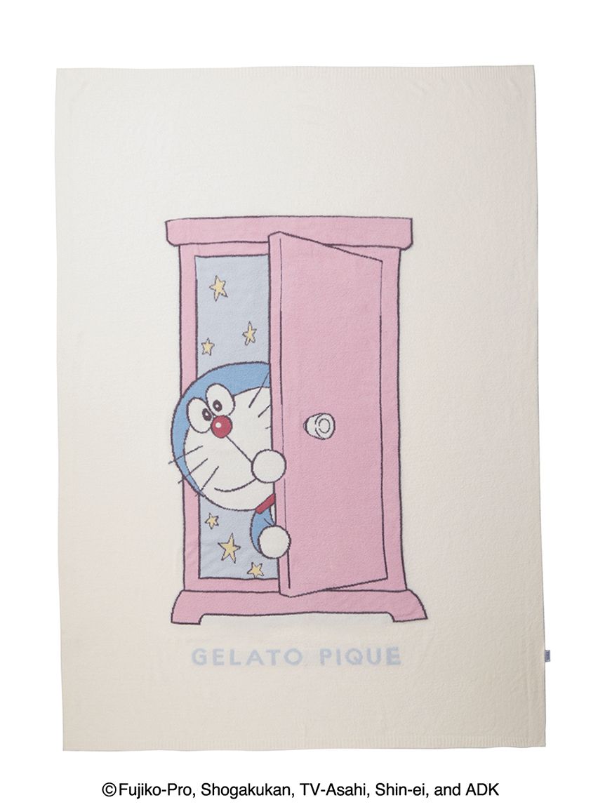 ドラえもん】【Sleep】ジャガードマルチカバー(ブランケット