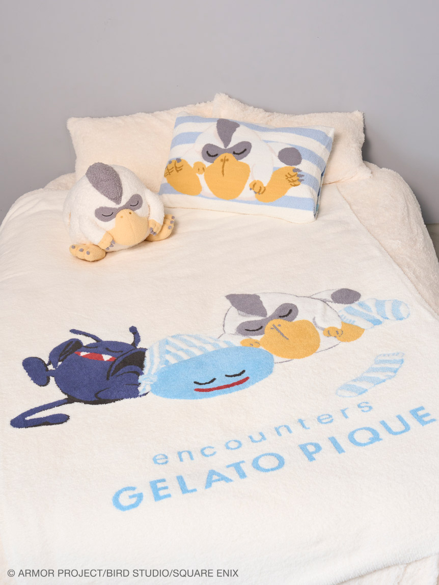 ドラゴンクエスト】【Sleep】ジャガードピローケース(枕カバー