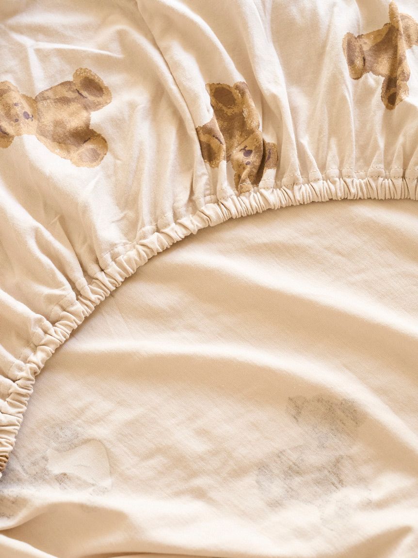 Sleep】ベア柄3点セット（シングル）(寝具セット)｜ルームウェア