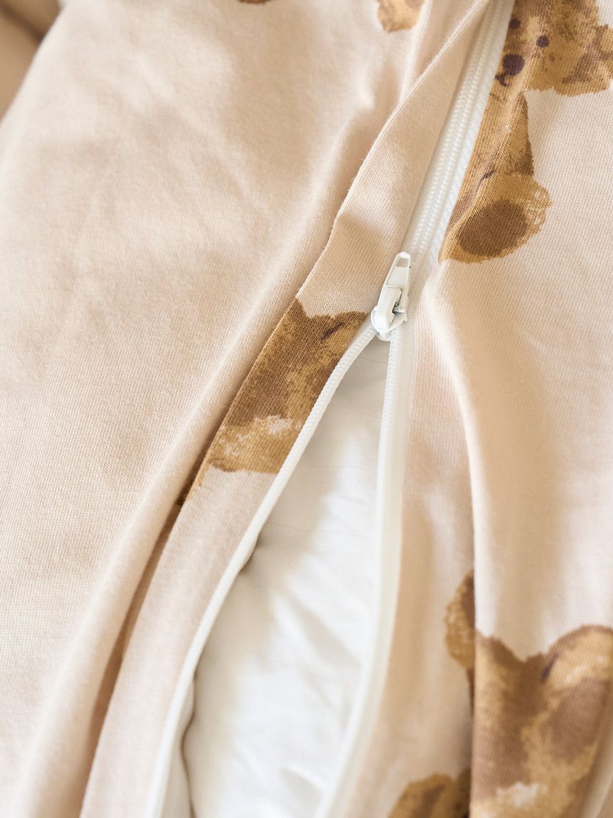 Sleep】ベア柄3点セット（シングル）(寝具セット)｜ルームウェア