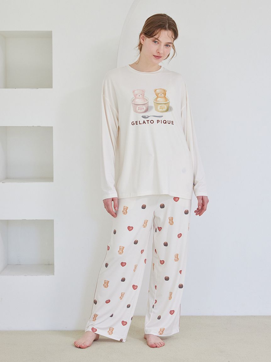 Valentine】ワンポイントプルオーバー(カットソー・Tシャツ)｜ルーム