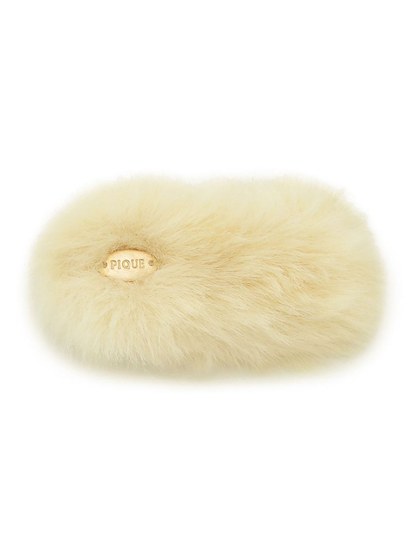 ファーヘアピン(ヘアアクセサリー)｜ルームウェア・パジャマ通販の