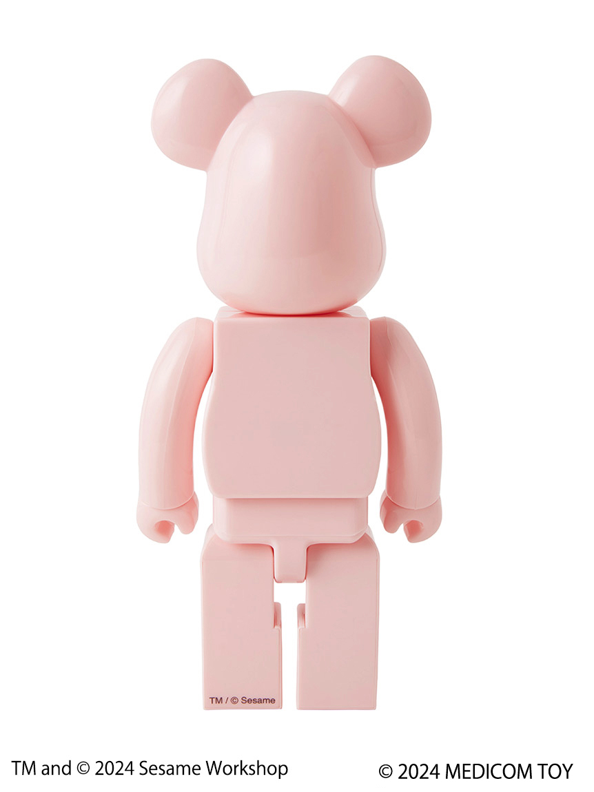 BE@RBRICK × SESAME STREET × GELATO PIQUE】 エルモ 400%(ぬいぐるみ