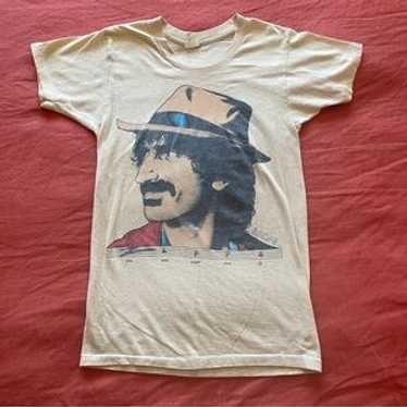 80s frank zappa shirt - Gem