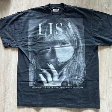 Blackpink t-shirt hat lisa - Gem