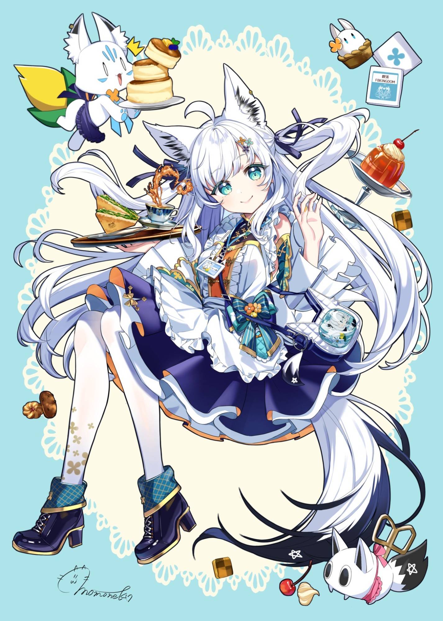 ホロライブ所属Vtuber/白上フブキさんの二次創作イラスト - GENSEKI