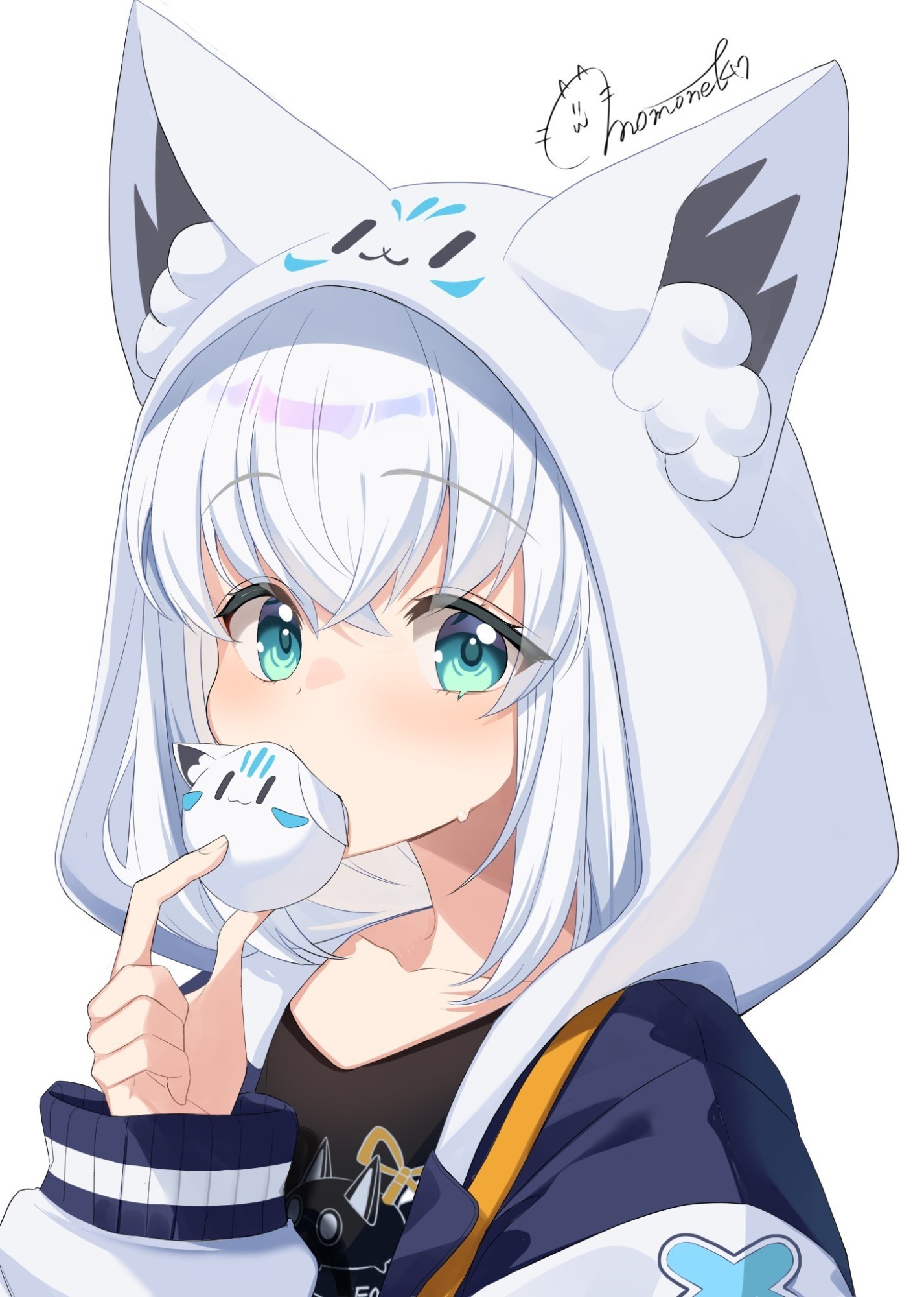 ホロライブ所属Vtuber/白上フブキさんの二次創作イラスト - GENSEKI