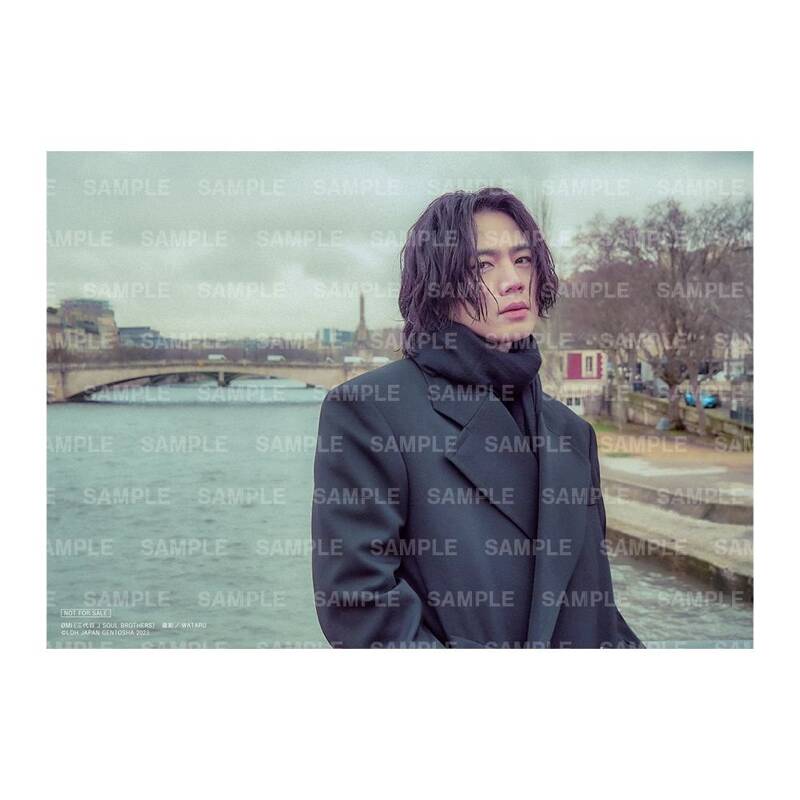 ØMI（登坂広臣）フォトエッセイ『LAST SCENE』各書店の特典写真を公開