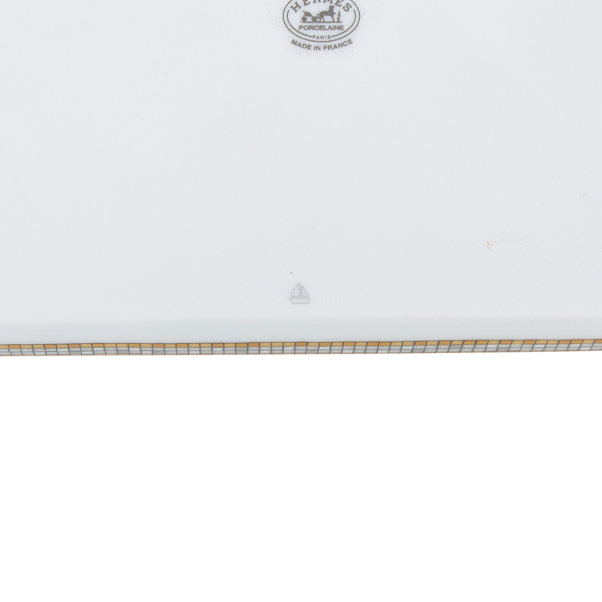 ランク N 新品 HERMÈS エルメス トレー モザイク 24 ゴールド PM