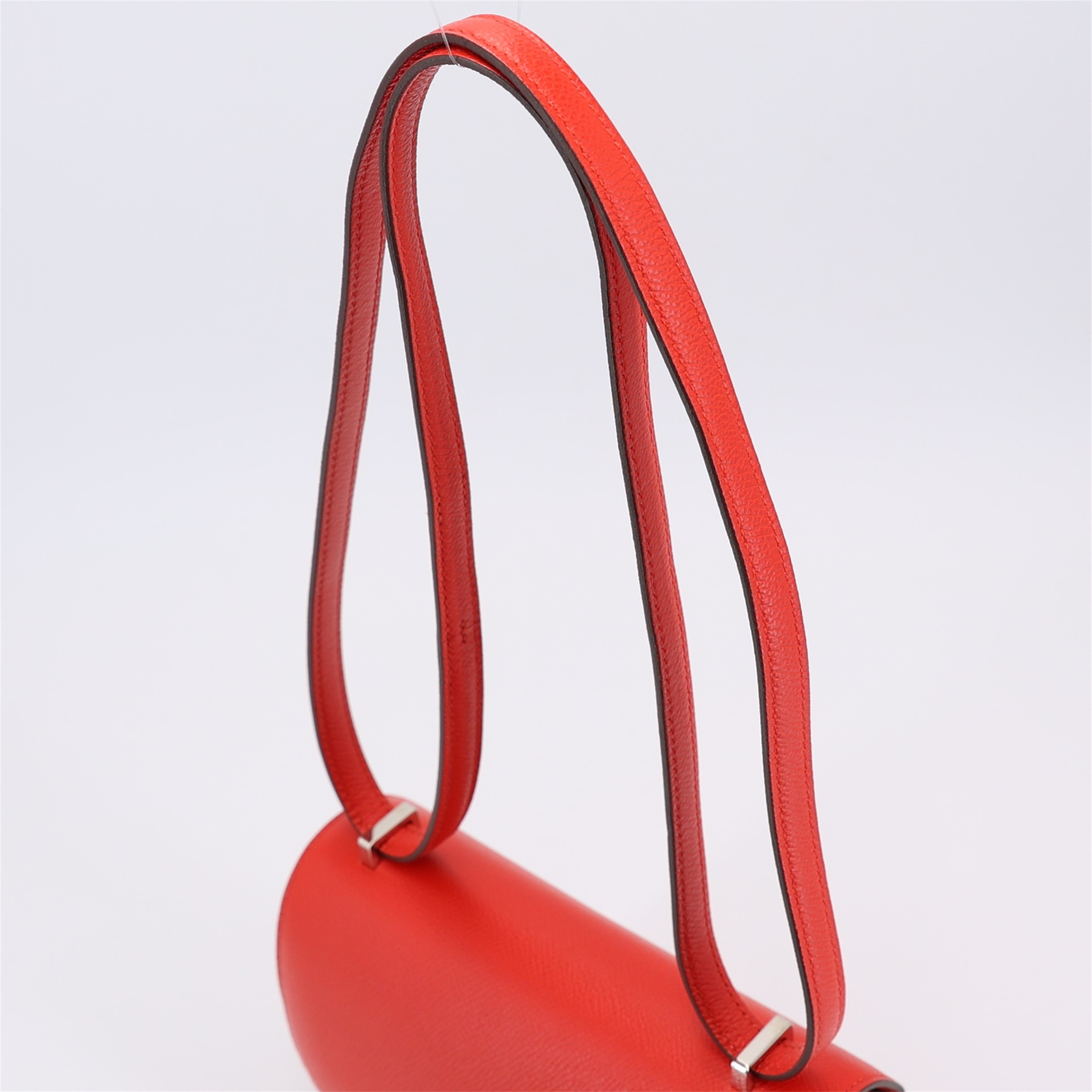 ランク A HERMÈS エルメス コンスタンス3 ミニ ルージュクー (S3