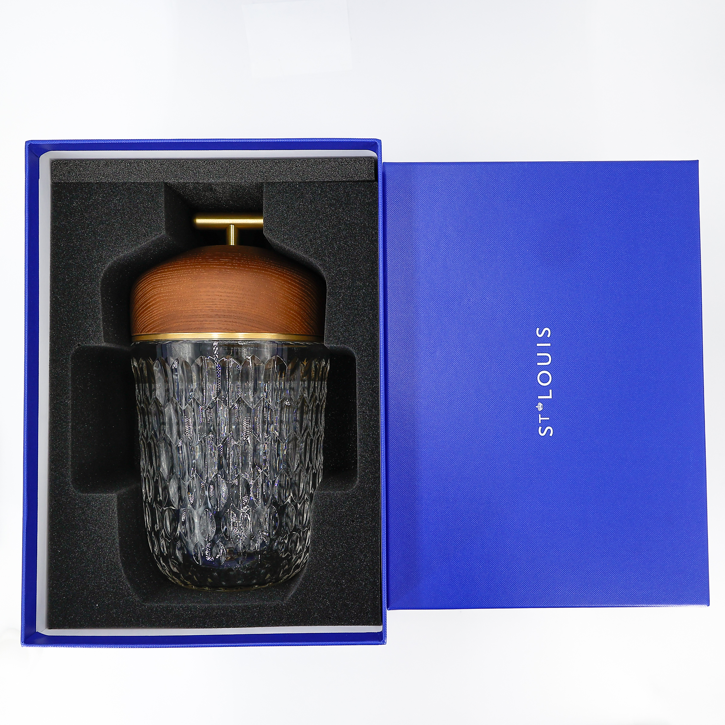 ランク N 新品 HERMÈS エルメス サンルイ フォリア ポータブルランプ