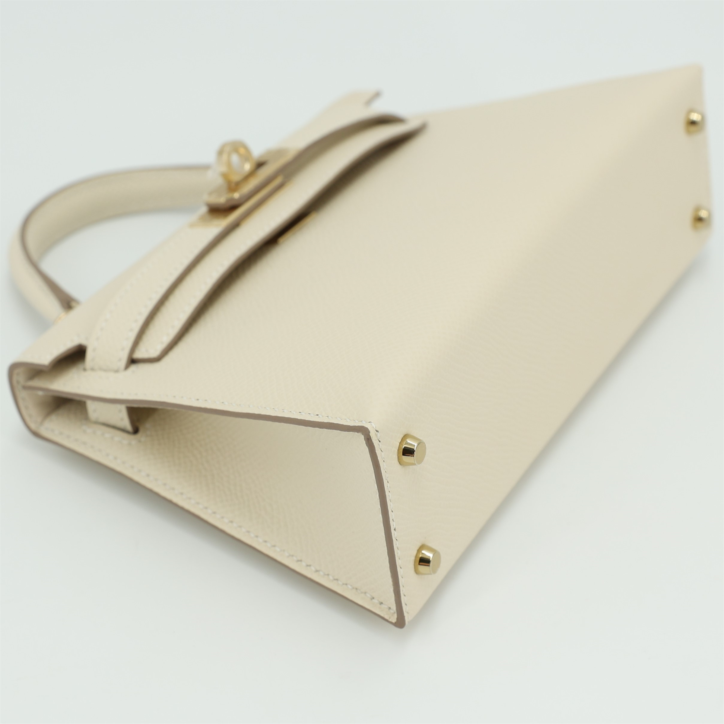 ランク N 新品 HERMÈS エルメス ミニケリー2 クレ (10) エプソン