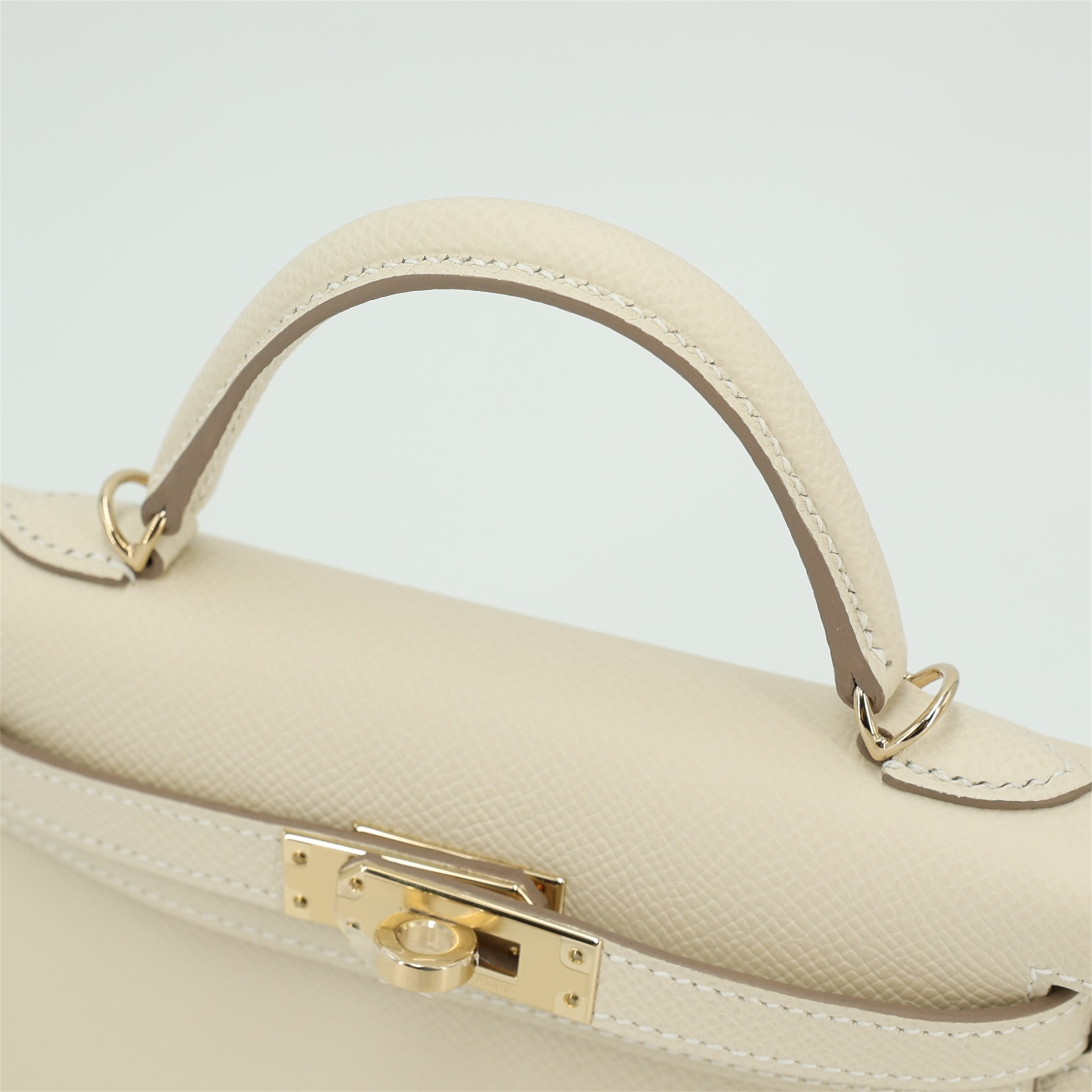 ランク N 新品 HERMÈS エルメス ミニケリー2 クレ (10) エプソン