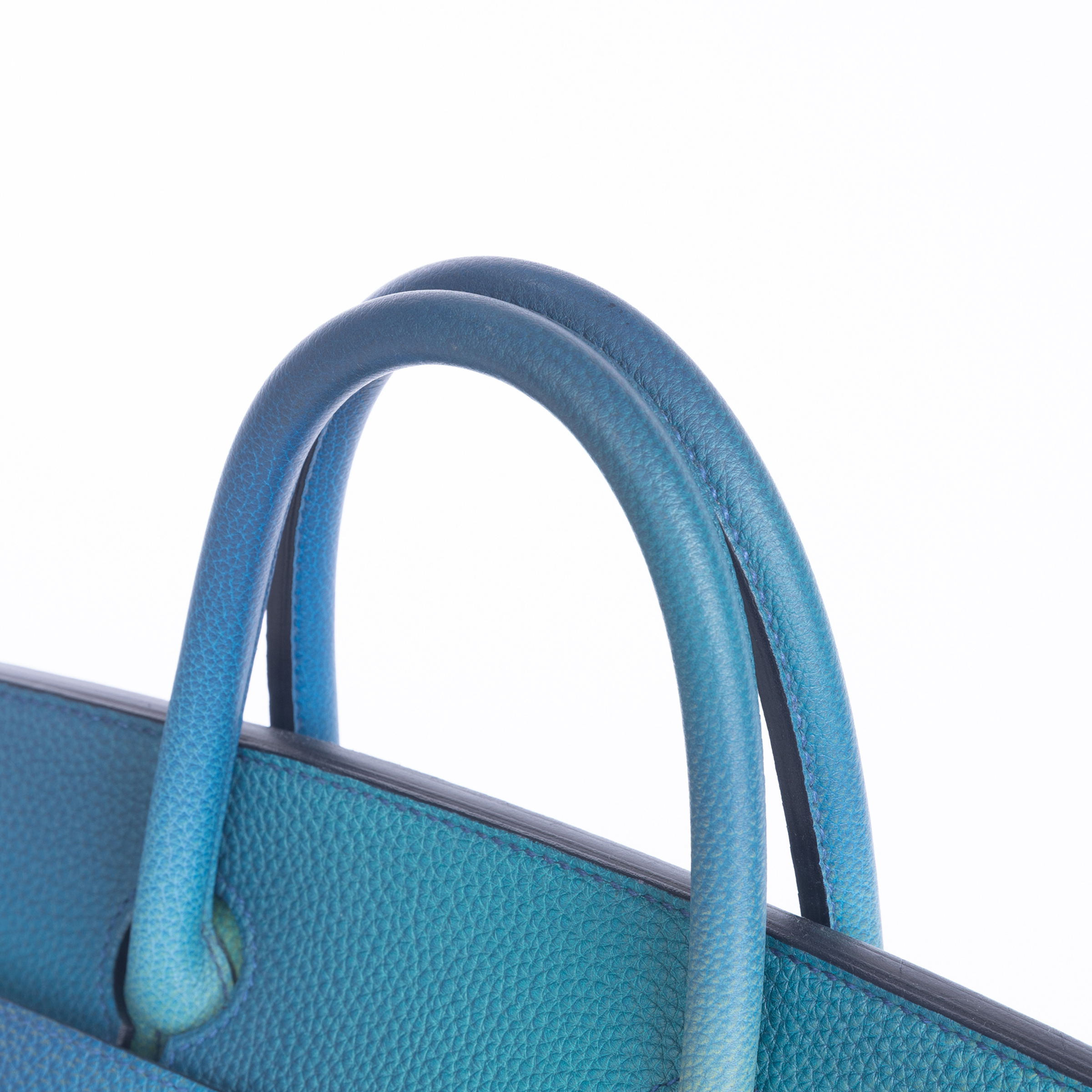 Very Good ( Rank A) HERMÈS Haut à Courroies HAC 40 Cosmos Jaune de