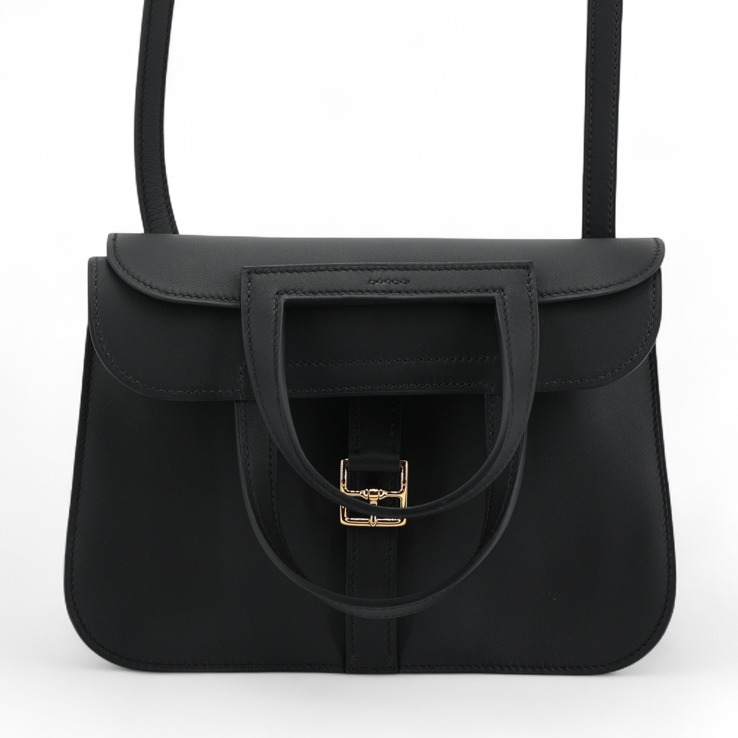 ランク N 新品 HERMÈS エルメス アルザンミニ ブラック (89) スイフト