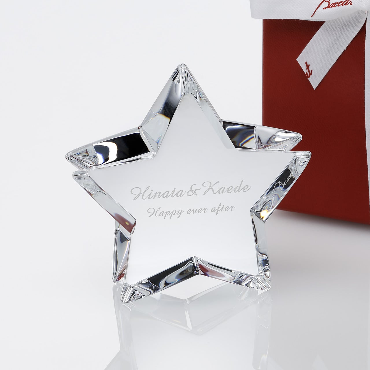 名入れ代込み】【正規店ラッピング無料】バカラ ザンザンスター