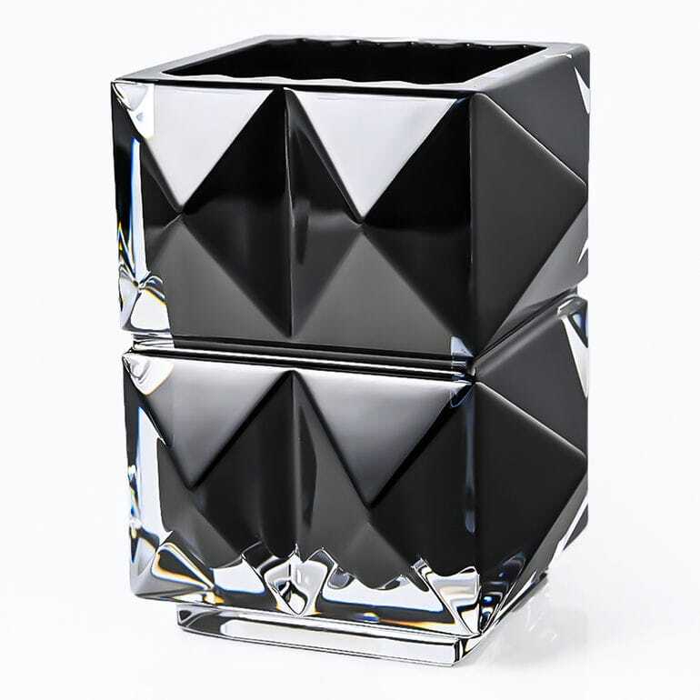 バカラ BACCARAT 新作 ペンホルダー ペン立て ルクソール 10.8cm