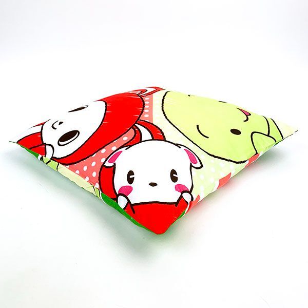 まいぜんシスターズ 背当て クッション マイッキー ピロー インテリア