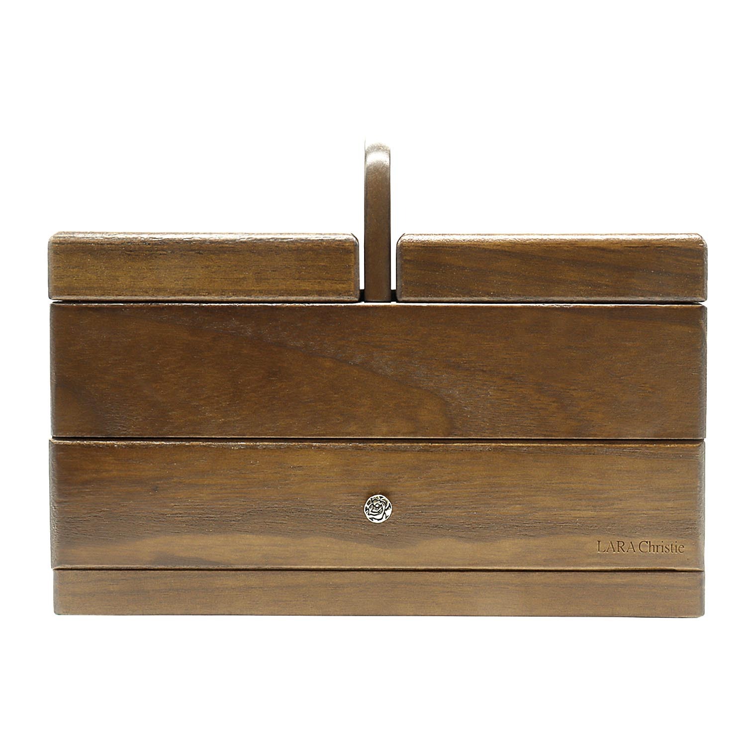 裁縫箱 木製 日本製 天然木 桐材 ソーイングボックス おしゃれ 大容量