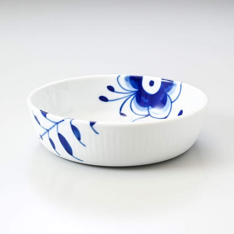 ロイヤルコペンハーゲン ROYAL COPENHAGEN ブルーフルーテッド メガ