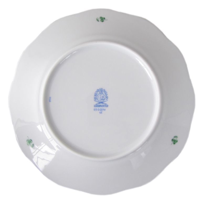 ヘレンド HEREND デザートプレート インドの華 プレート 食器 19cm 皿