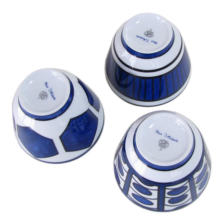 エルメス 食器 HERMES ブルーダイユール 030083p ラージボウル 10.5cm