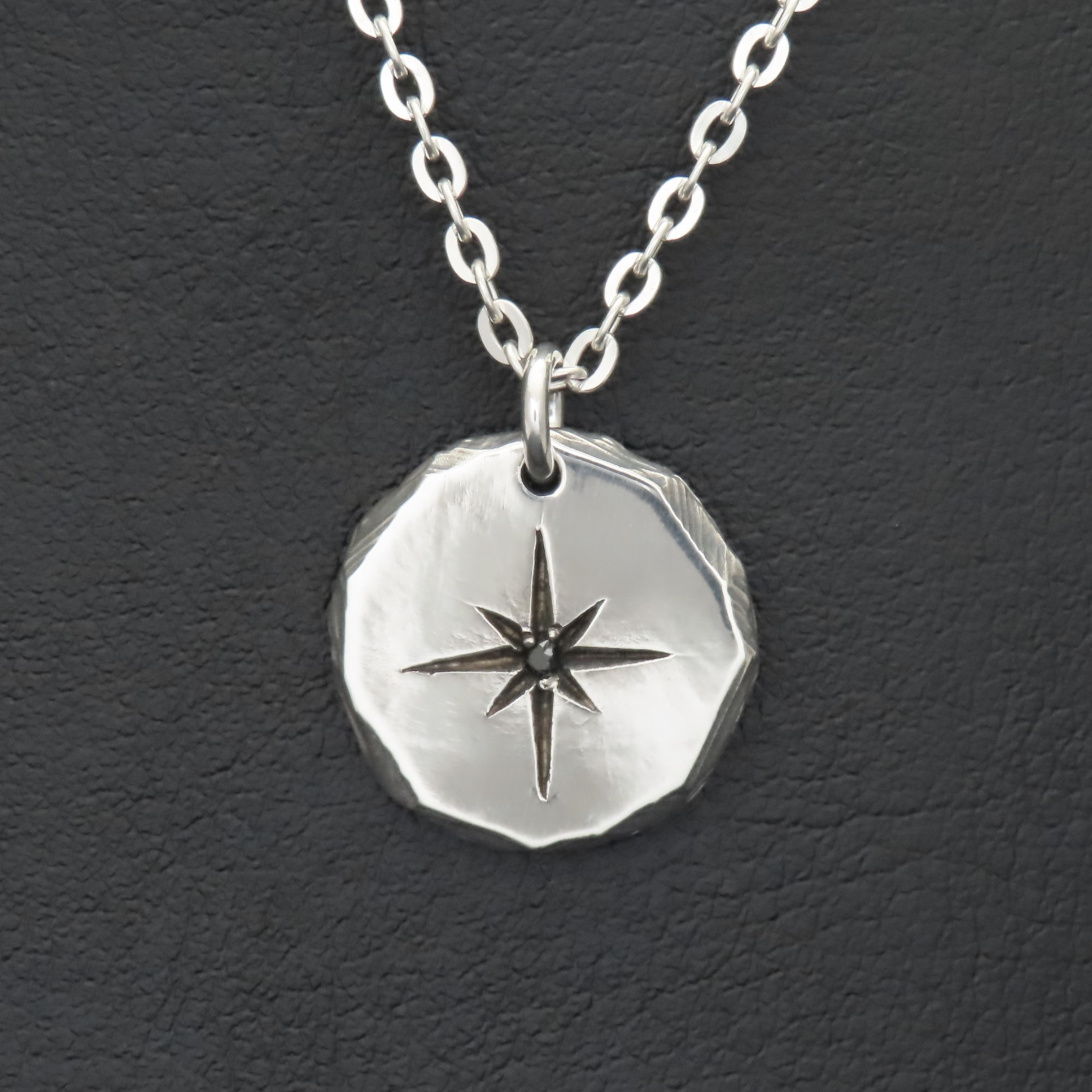 太陽ネックレス シルバー925 【刻印無料】 太陽 サン ネックレス