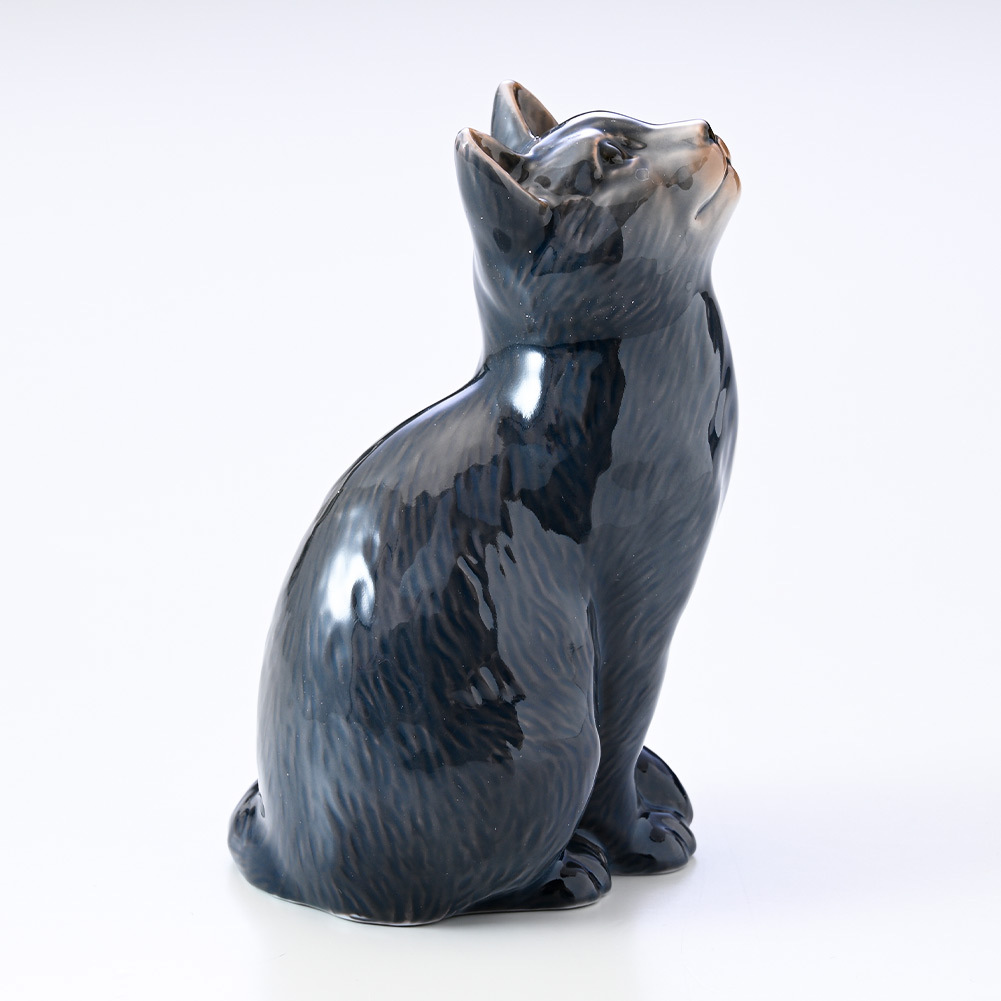 ロイヤルコペンハーゲン 猫 フィギュア キャット フィギュリン 2022年