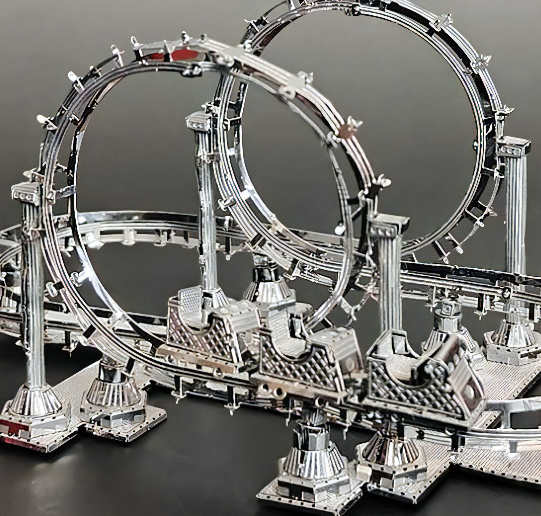 TOKIX 立体 工作キット ジェットコースター (工具付) - 【ねんど屋