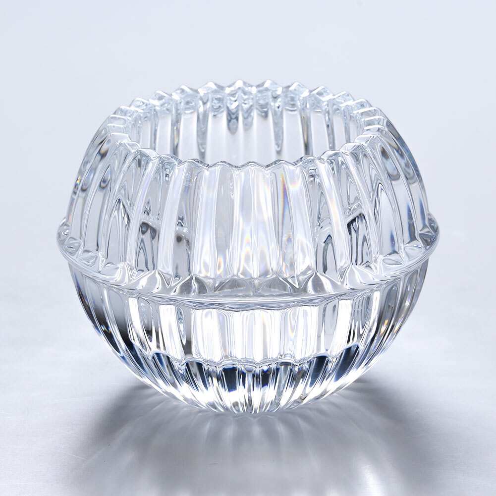 純正紙袋無料】 バカラ Baccarat キャンドルホルダー ミルニュイ MILLE