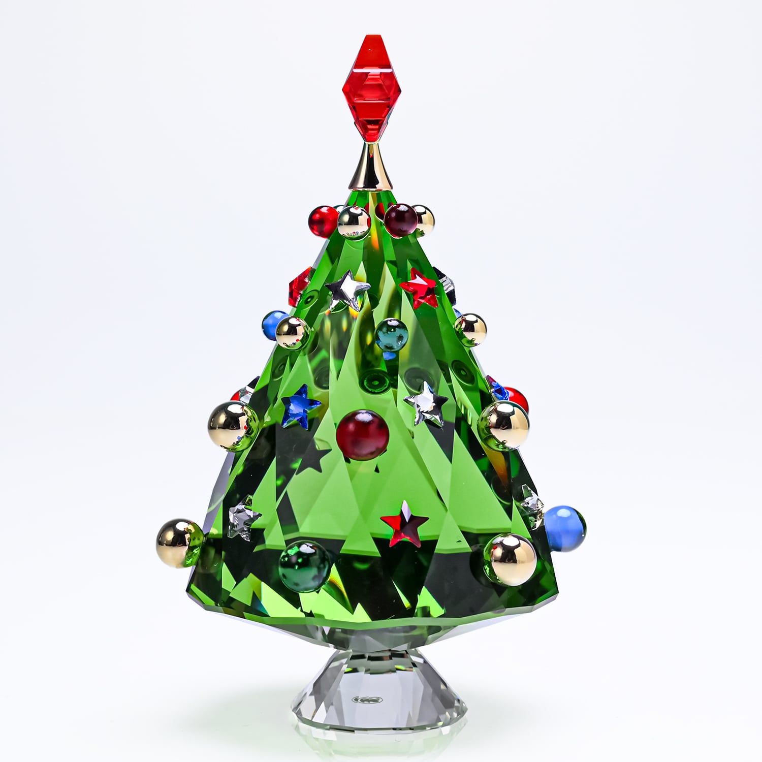 スワロフスキー SWAROVSKI クリスタルフィギュア フィギュリン Holiday