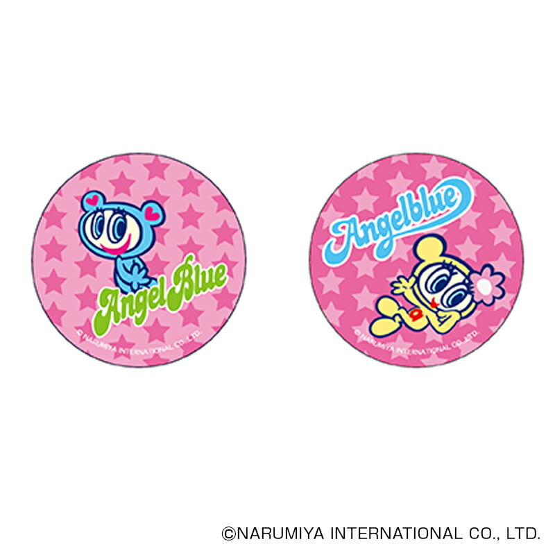 エンジェルブルー グッズ 通販 ANGEL BLUE 缶バッジ まじかる百貨店缶