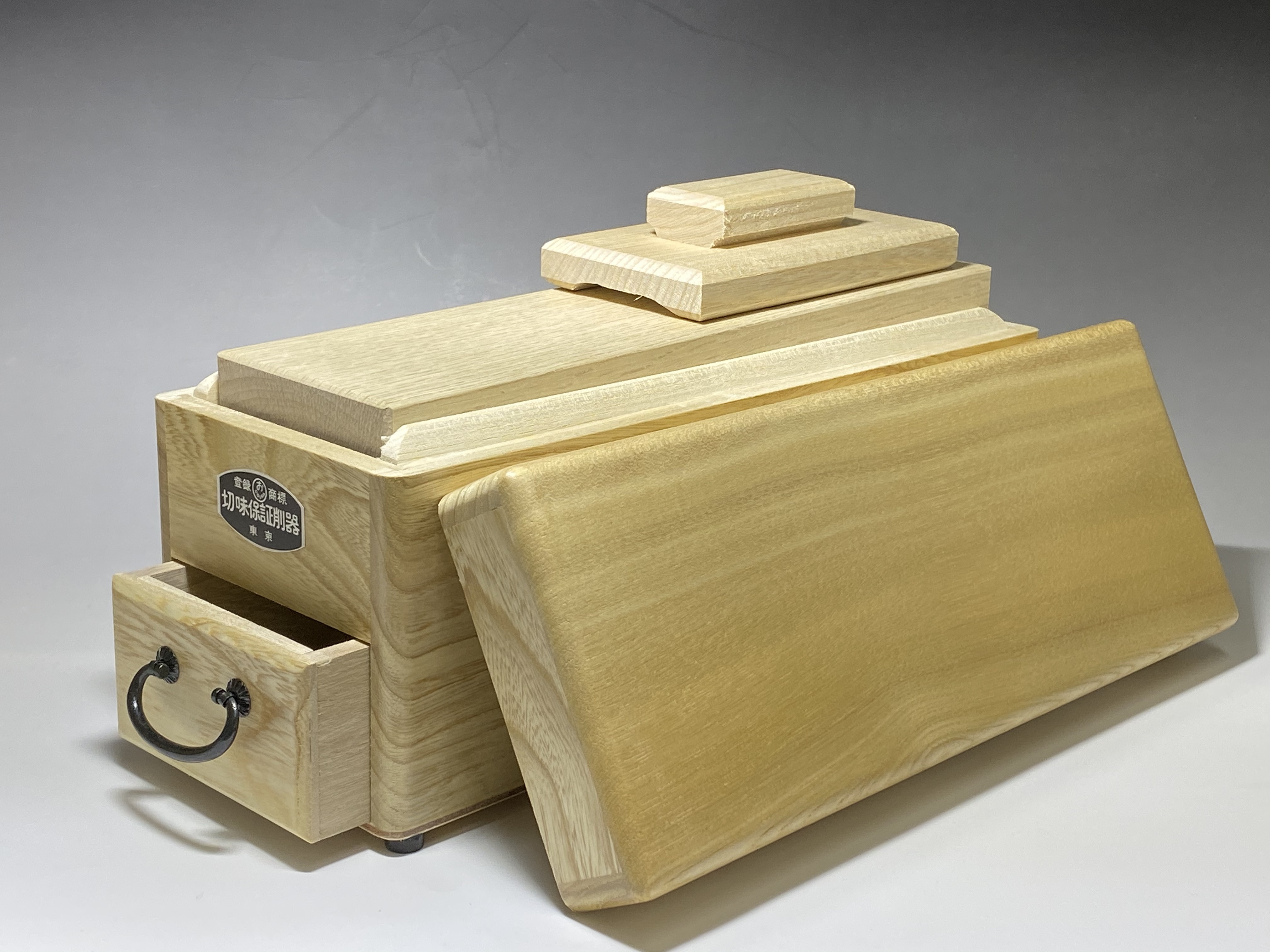 鰹節 削り器 本枯節 2本セット 特大 『弁次郎』 鰹節 削り器 エル