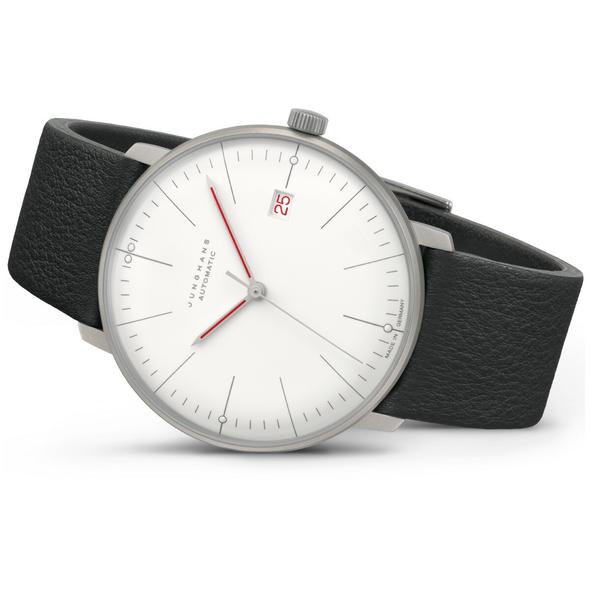 ユンハンス JUNGHANS Max Bill Automatic Bauhaus マックス ビル