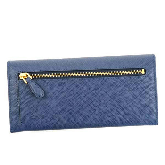 プラダ PRADA 財布 レディース メンズ 長財布 新品 新作 二つ折り