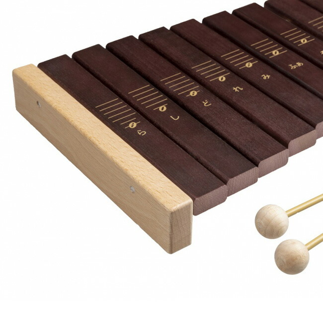 MOCCO 森の木琴14音 W-95[おもちゃ 木琴 赤ちゃん 男の子 女の子 木製